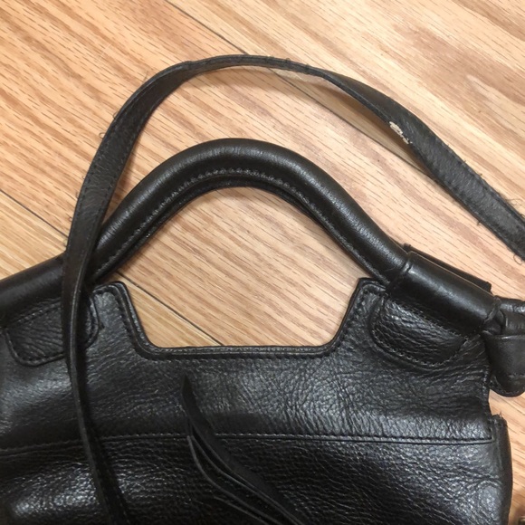Foley and Corinna black mini leather purse - Picture 6 of 6